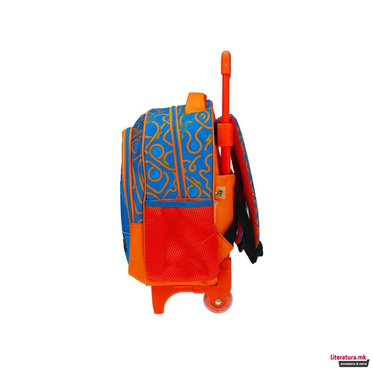 Ранец со тркалца, Hot Wheels - Made to Race