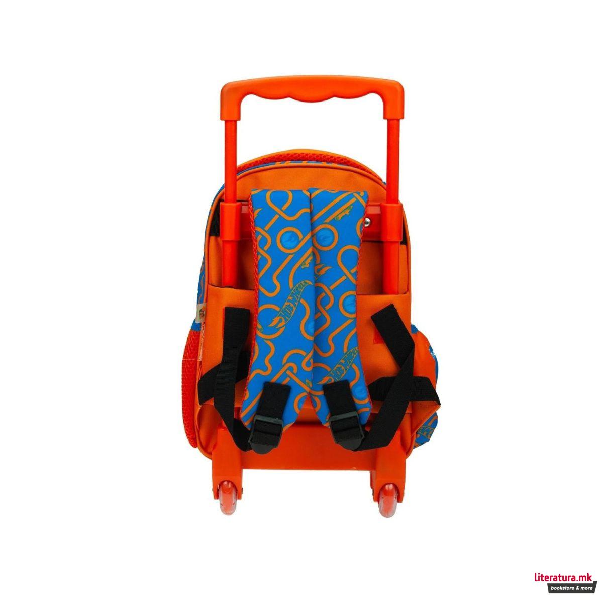 Ранец со тркалца, Hot Wheels - Made to Race