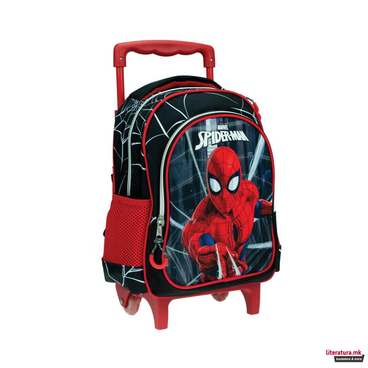 Ранец со тркалца, Marvel: Spider-Man 