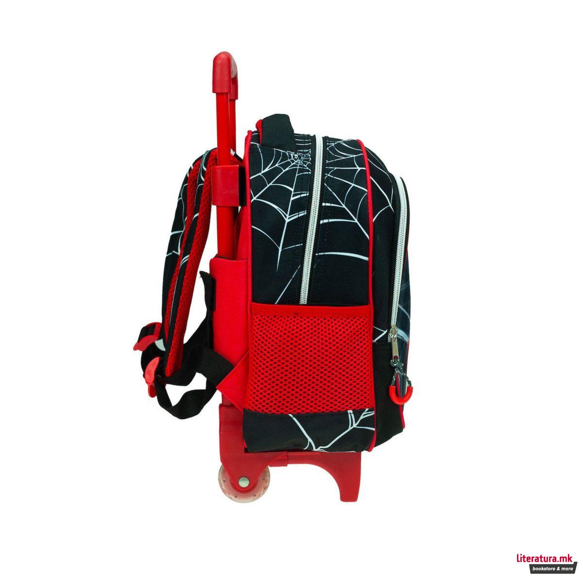 Ранец со тркалца, Marvel: Spider-Man 