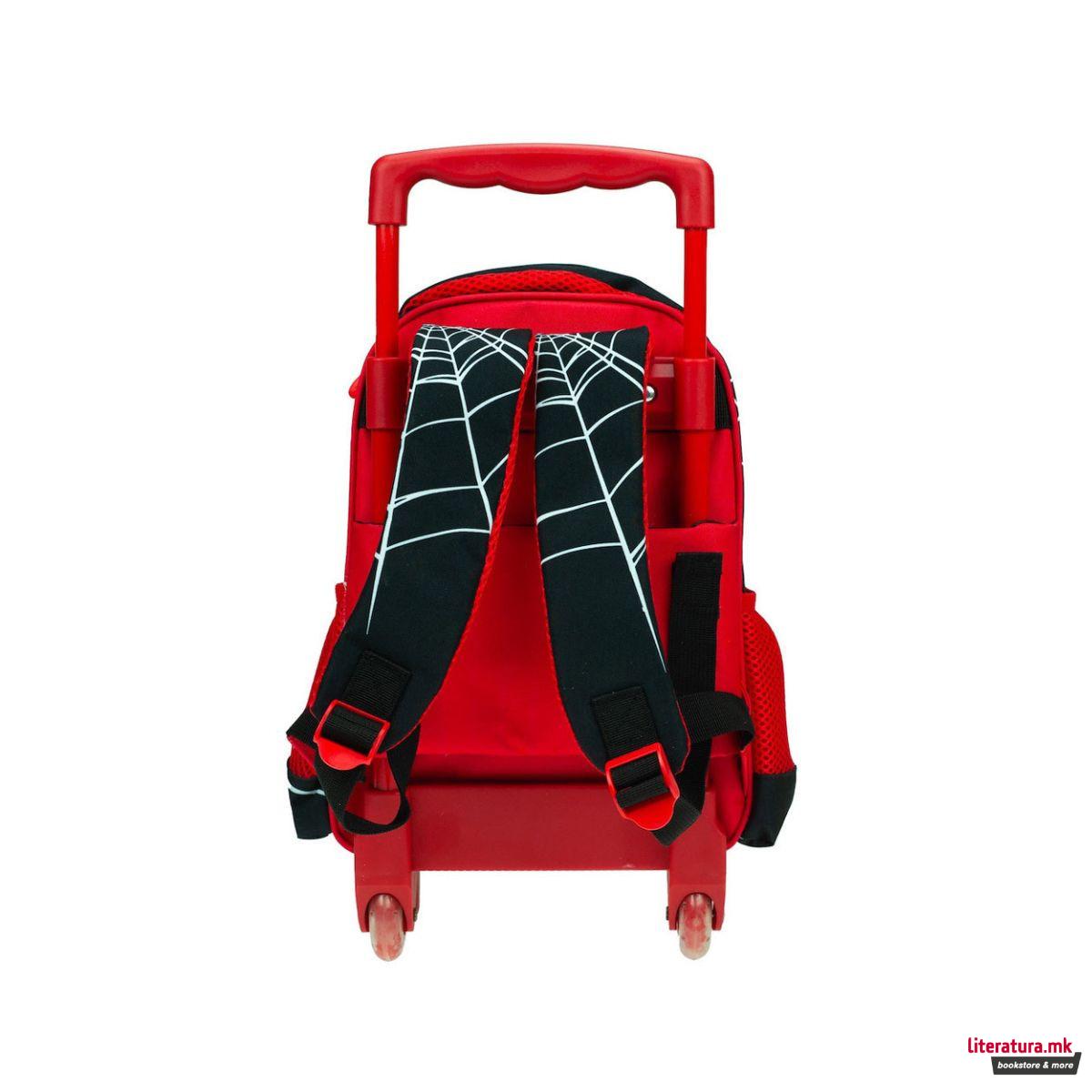 Ранец со тркалца, Marvel: Spider-Man 