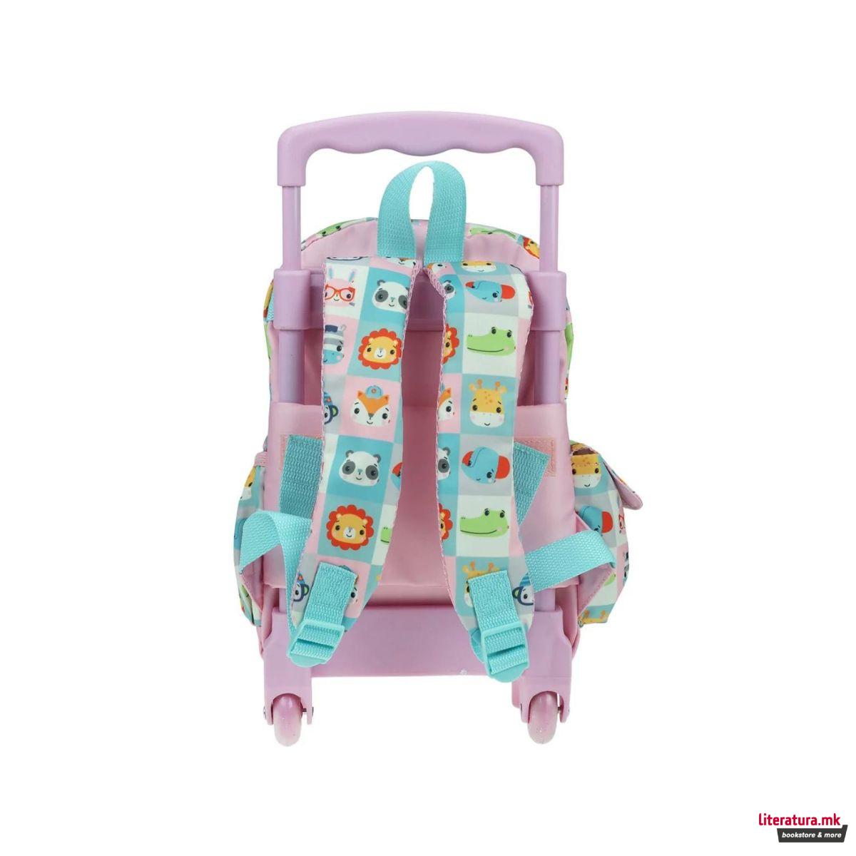 Ранец со тркалца, Fisher Price: Giraffe - Happy Day 