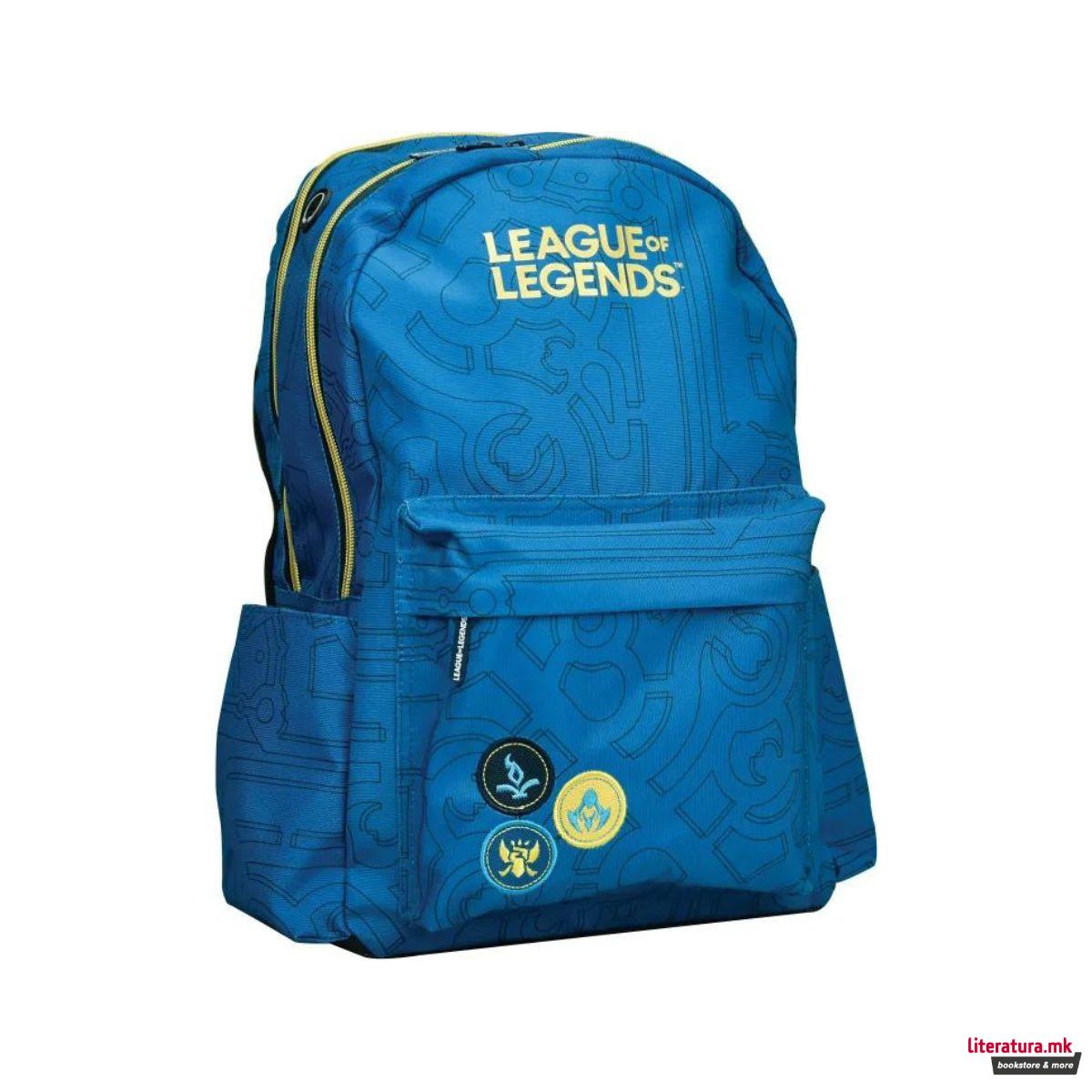 Ранец, League of Legends Map 2 