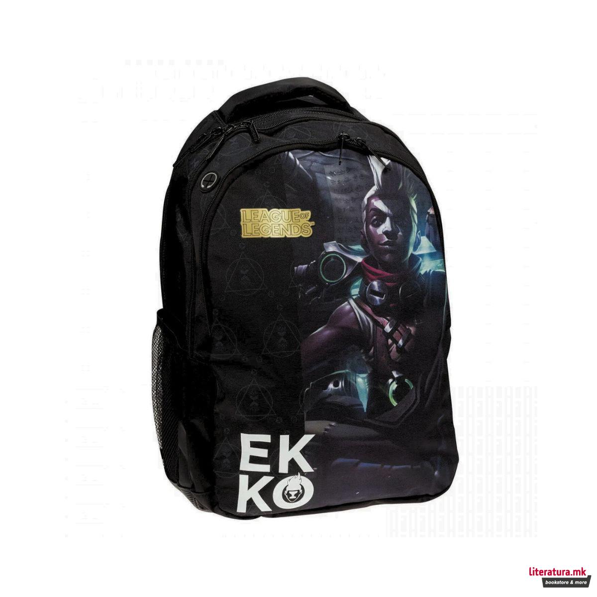 Ранец, League of Legends - Ekko