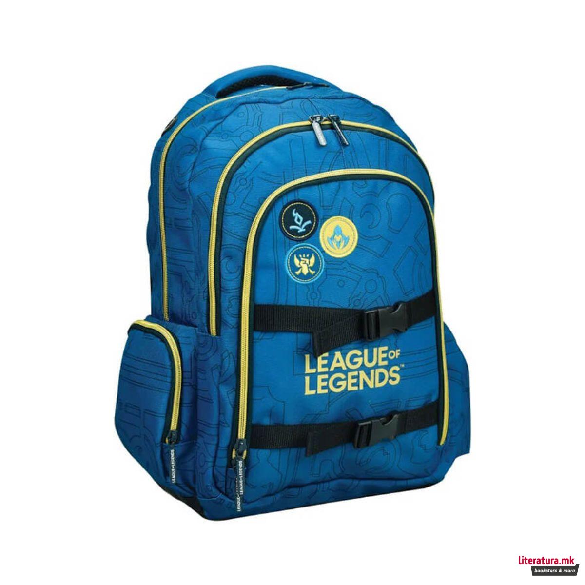 Ранец, League of Legends Map 