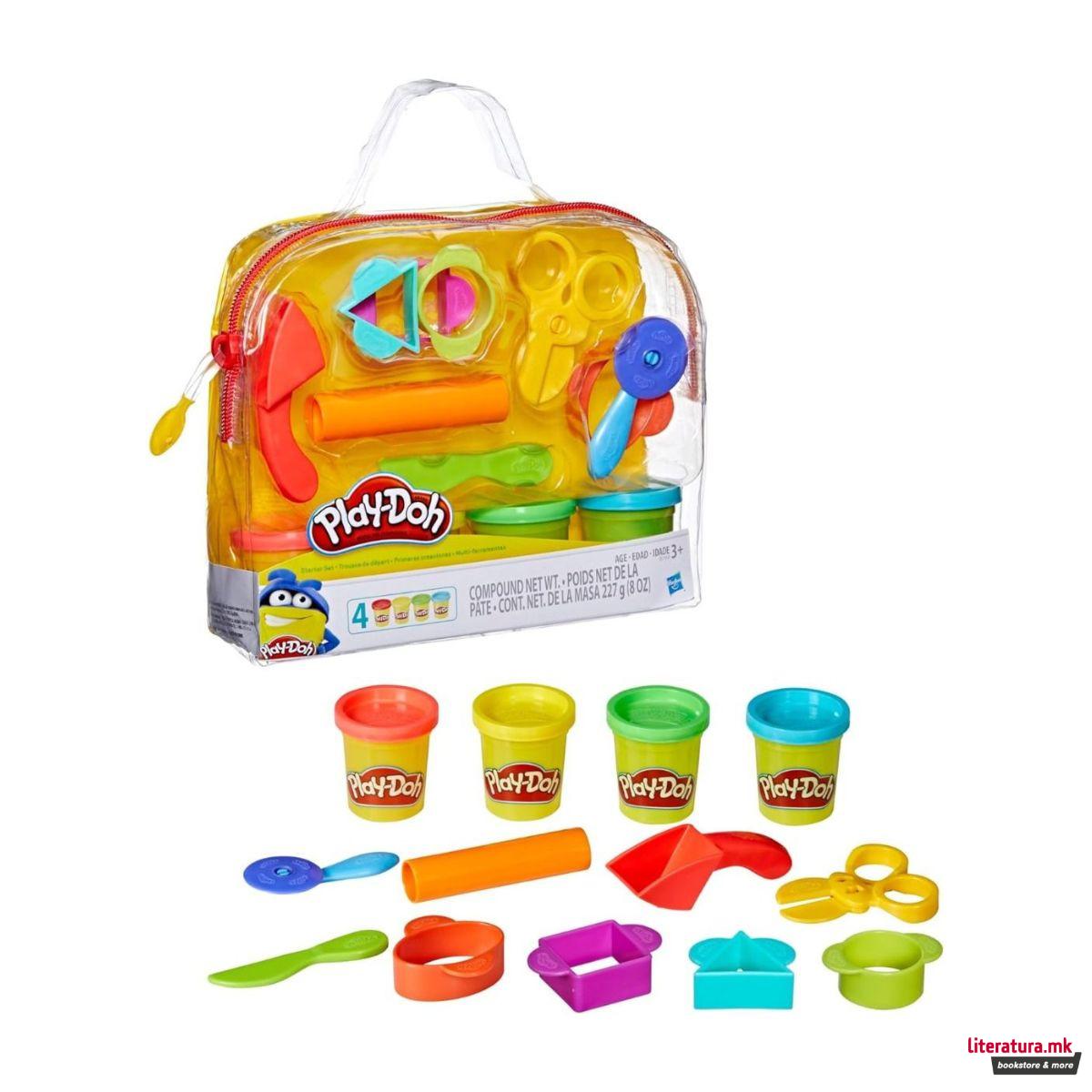 Креативен сет за игра, Play-Doh - Starter Set 