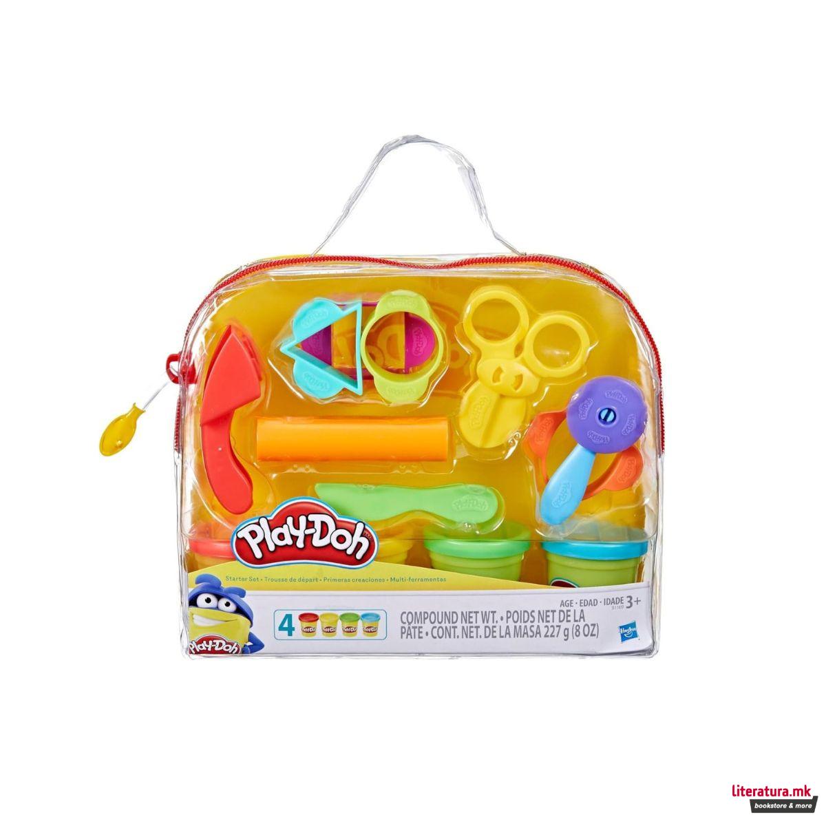 Креативен сет за игра, Play-Doh - Starter Set 