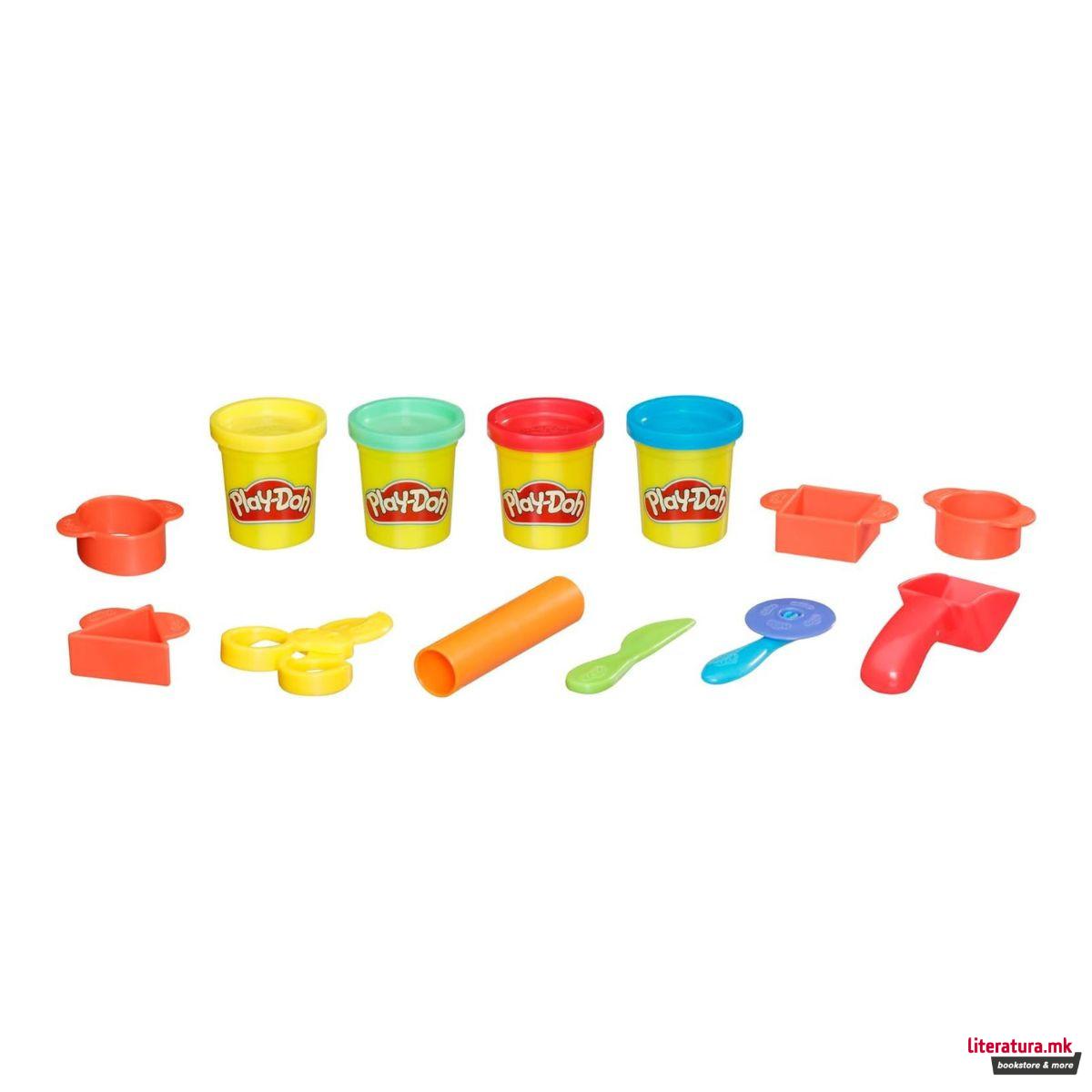 Креативен сет за игра, Play-Doh - Starter Set 