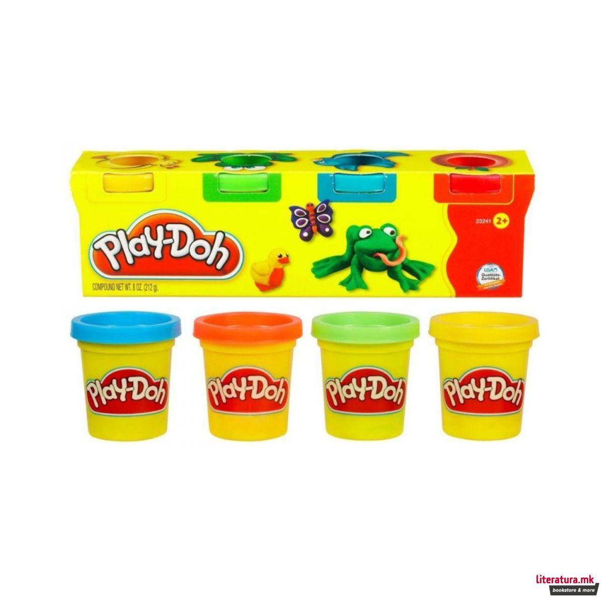 Тесто за моделирање, Play-Doh, 1/4