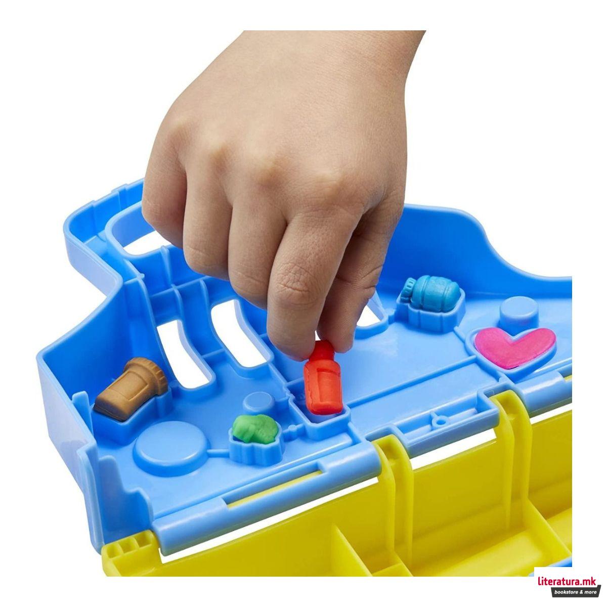 Креативен сет за игра, Play-Doh - Care'N Carry Vet 