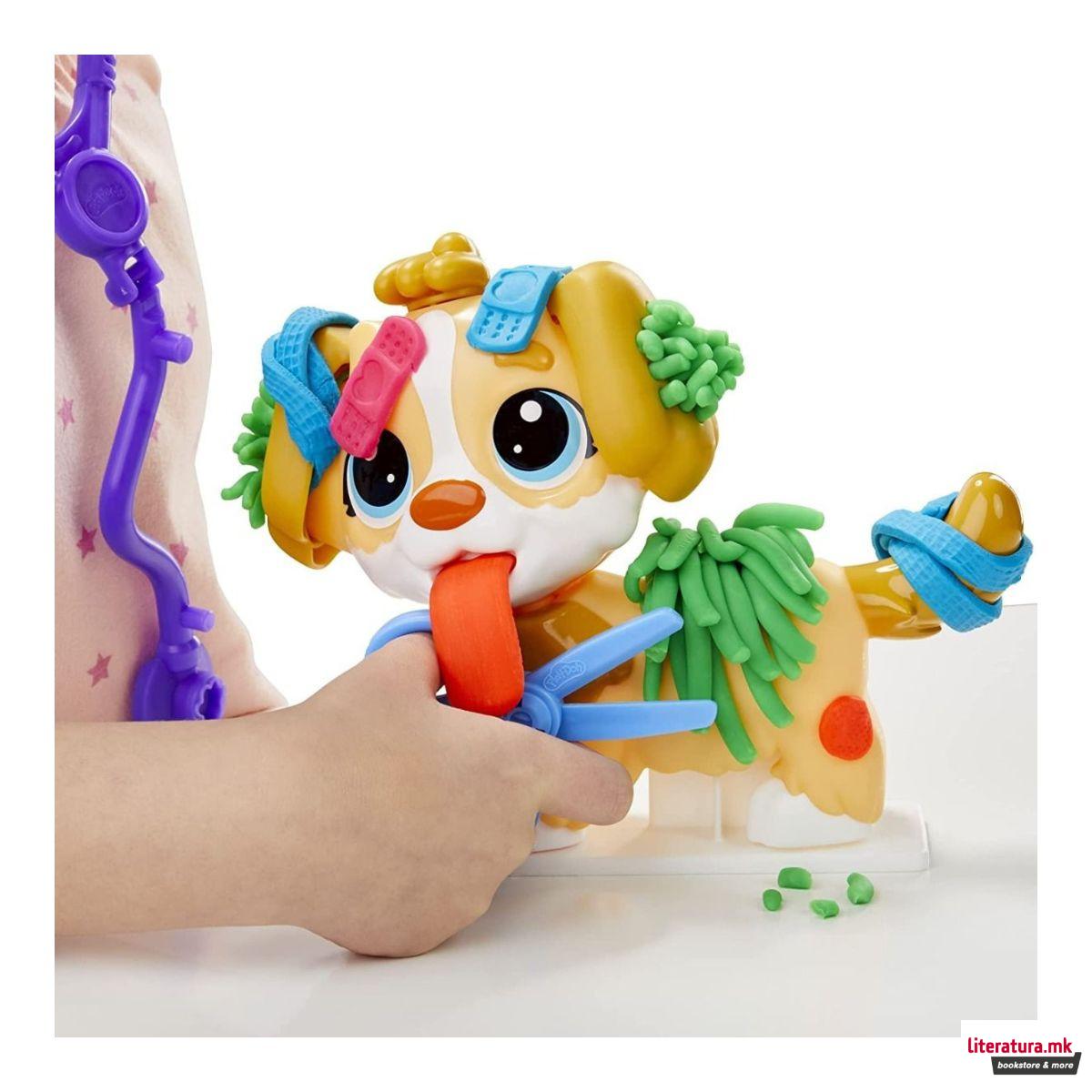 Креативен сет за игра, Play-Doh - Care'N Carry Vet 