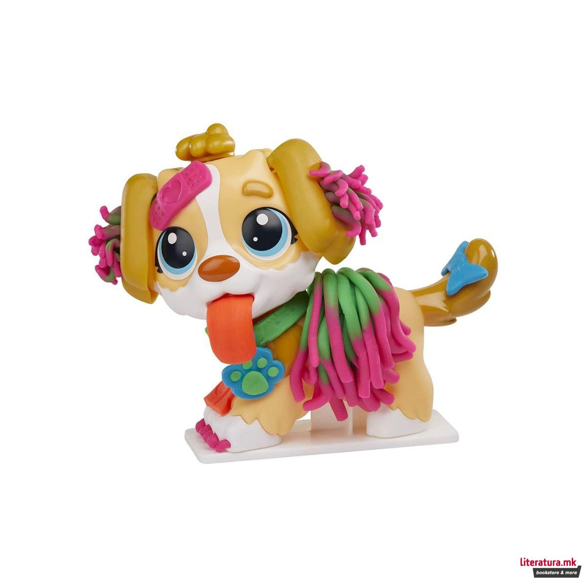 Креативен сет за игра, Play-Doh - Care'N Carry Vet 