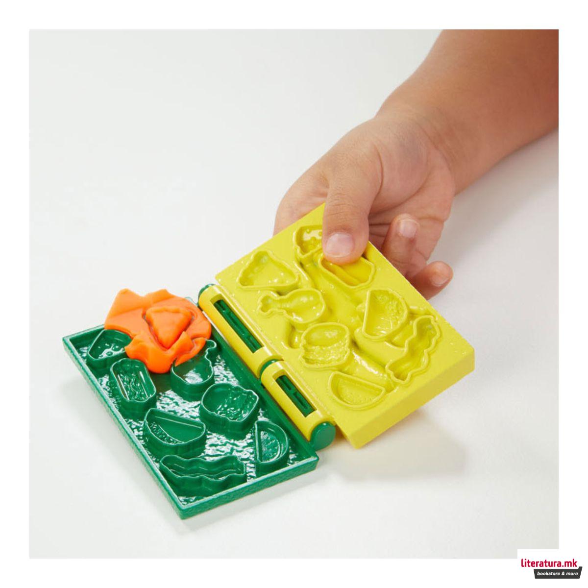 Креативен сет за игра, Play-Doh - Zoom Zoom Vacuum'N Cleanup 