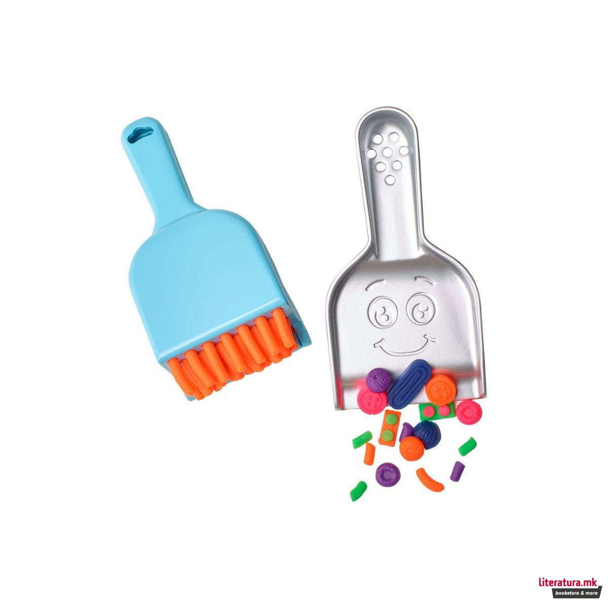 Креативен сет за игра, Play-Doh - Zoom Zoom Vacuum'N Cleanup 