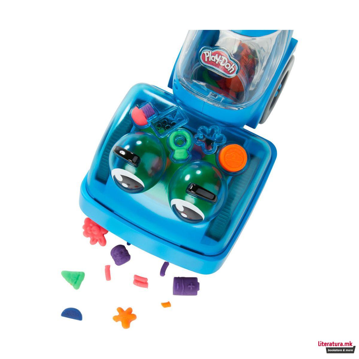 Креативен сет за игра, Play-Doh - Zoom Zoom Vacuum'N Cleanup 