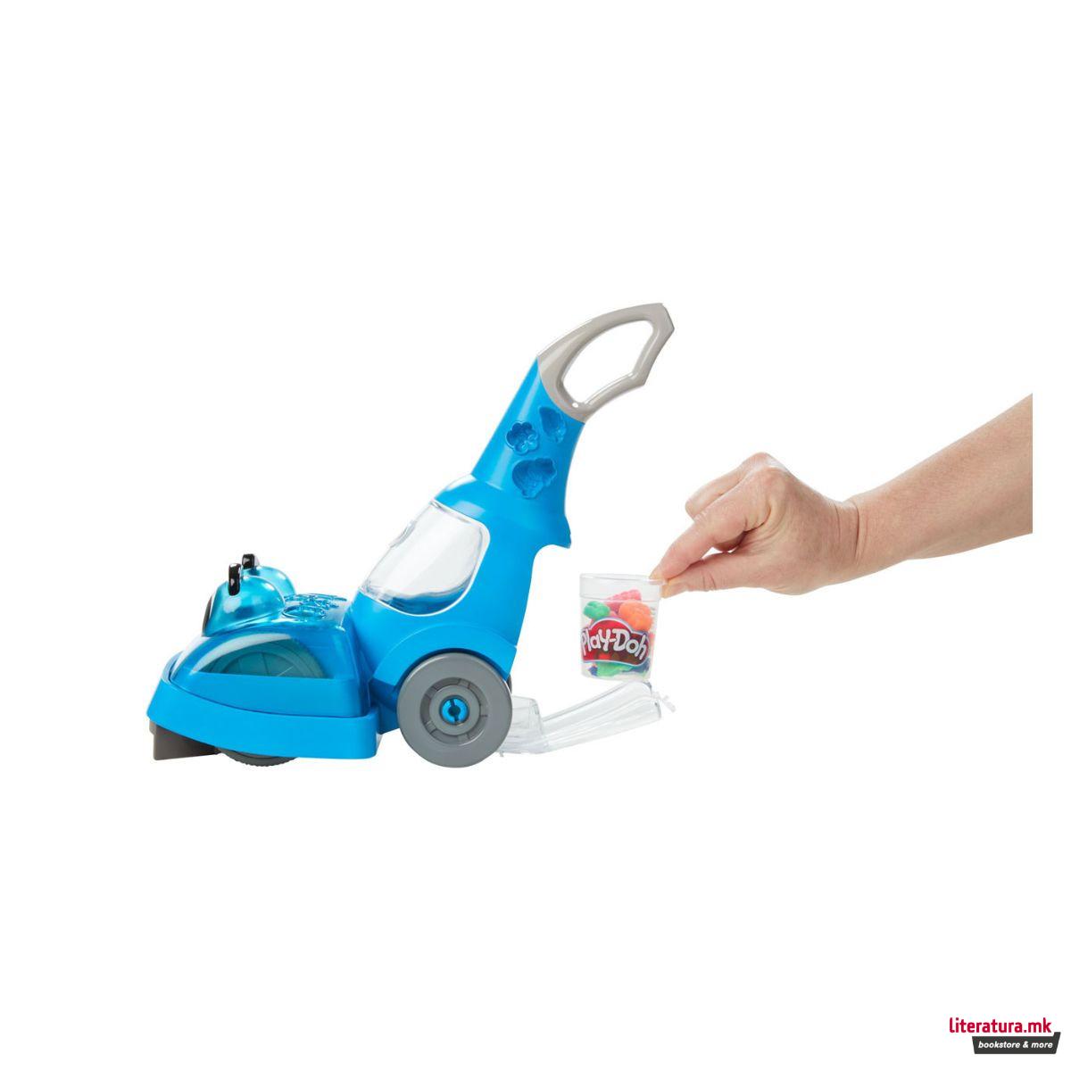 Креативен сет за игра, Play-Doh - Zoom Zoom Vacuum'N Cleanup 
