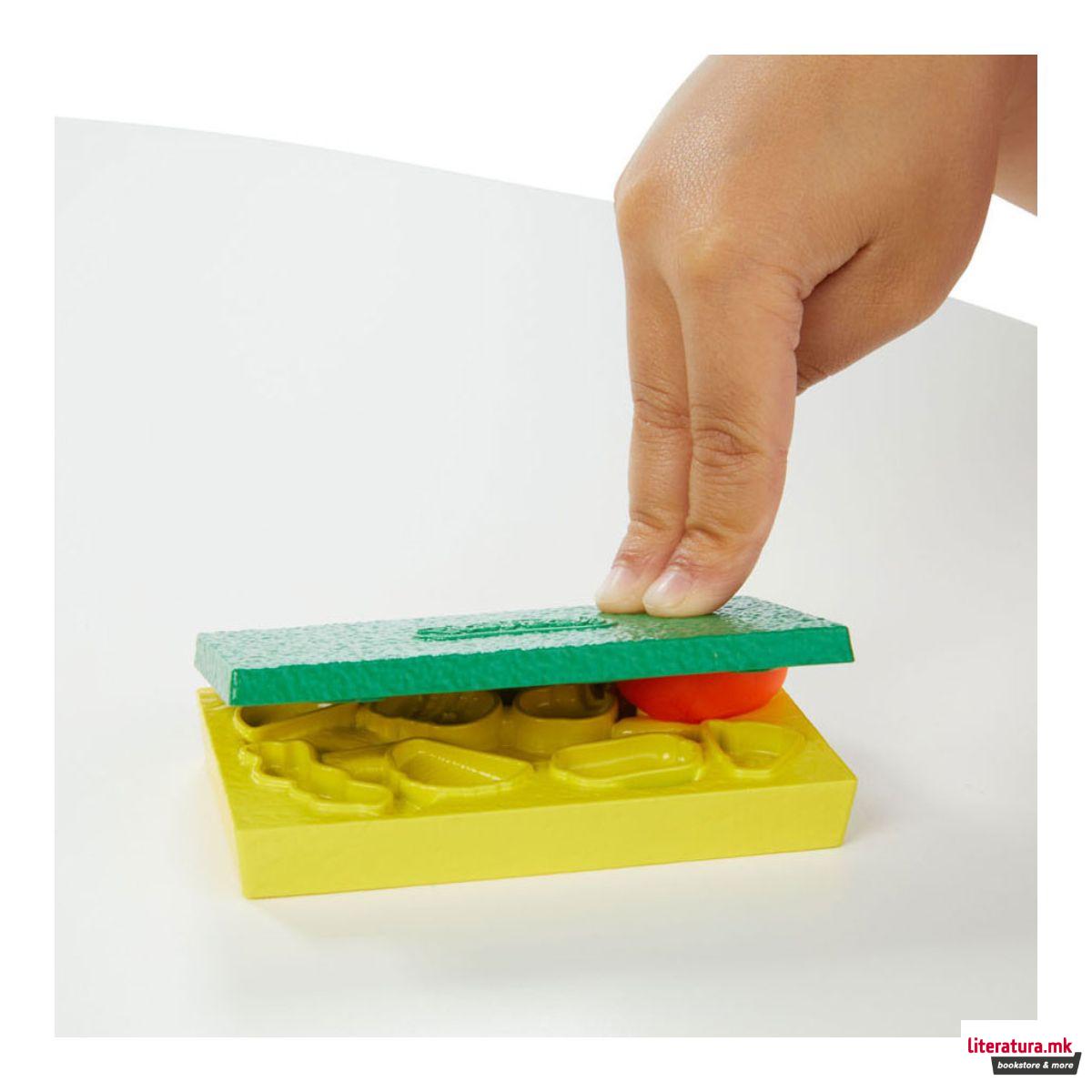 Креативен сет за игра, Play-Doh - Zoom Zoom Vacuum'N Cleanup 