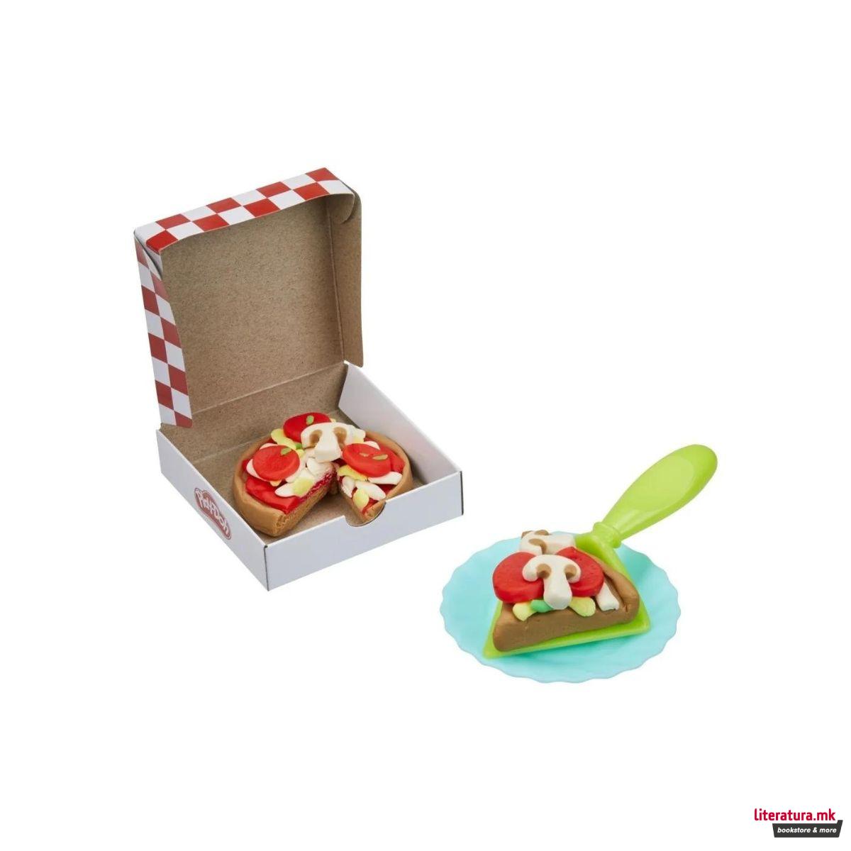 Креативен сет за игра, Play-Doh - Kitchen Creations: Pizza Oven 