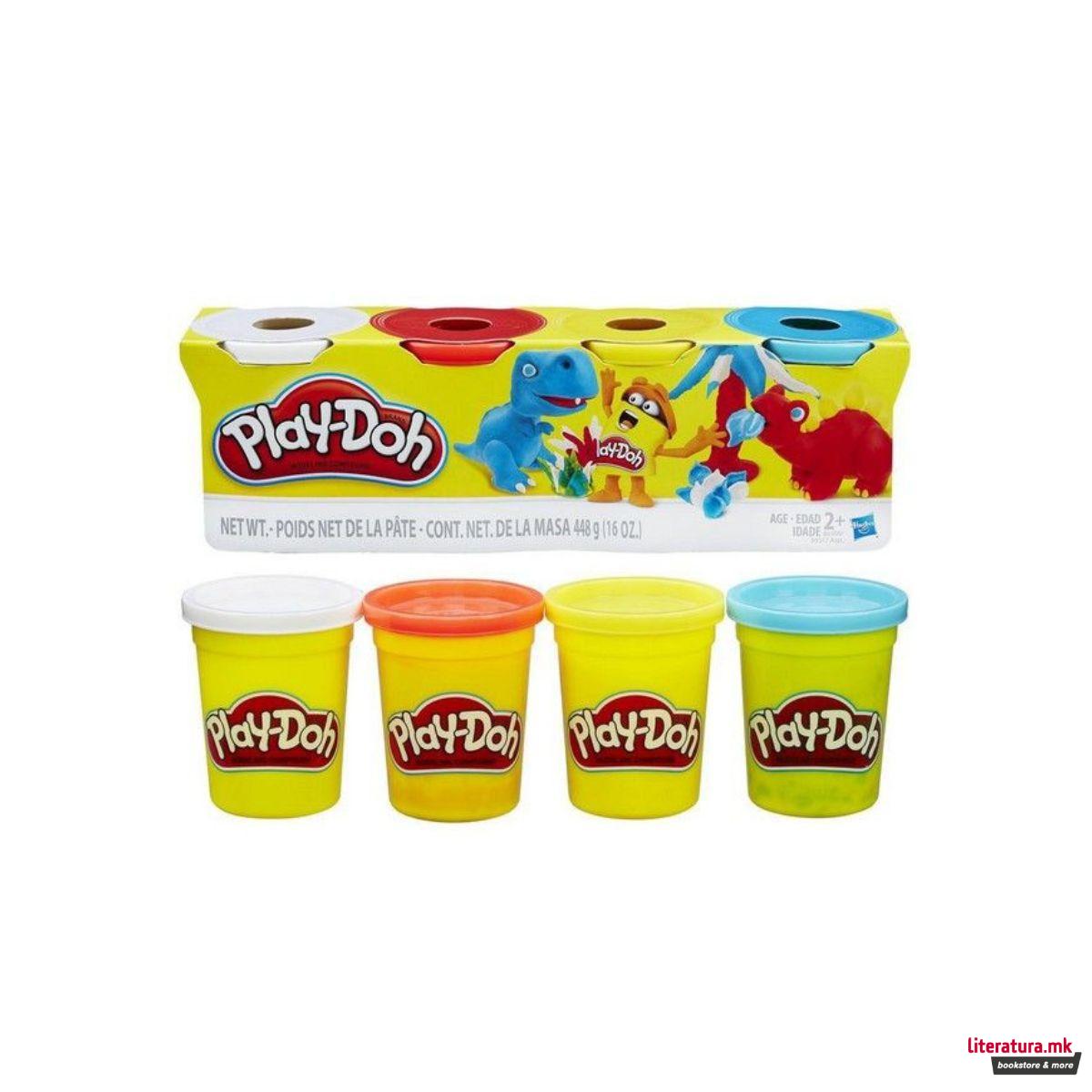 Тесто за моделирање, Play-Doh, 1/4