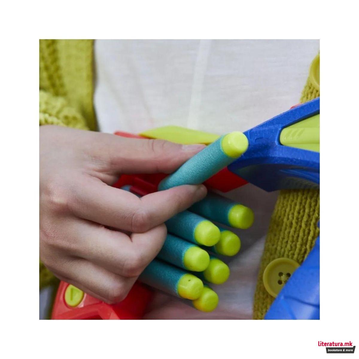 Играчка пиштол со мека муниција, Nerf Dinosquad Terrodak 