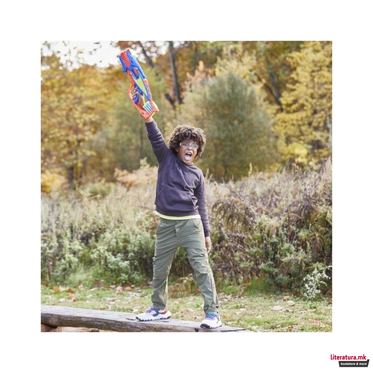 Играчка пиштол со мека муниција, Nerf Dinosquad Terrodak 