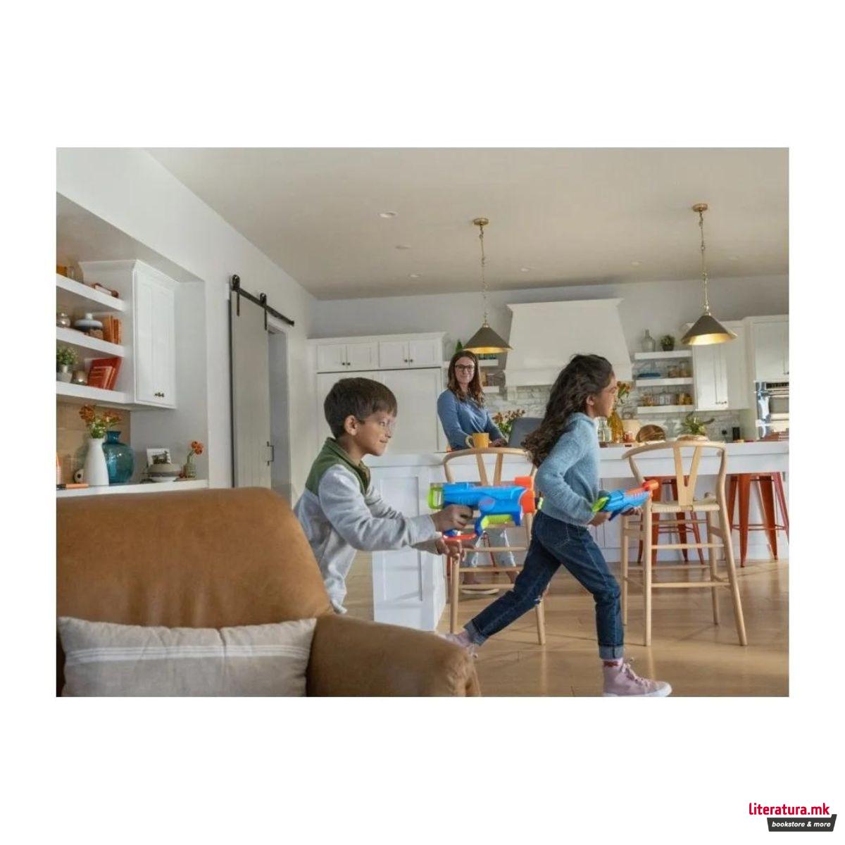 Играчка пиштол со мека муниција, Nerf Elite Jr Explorer 