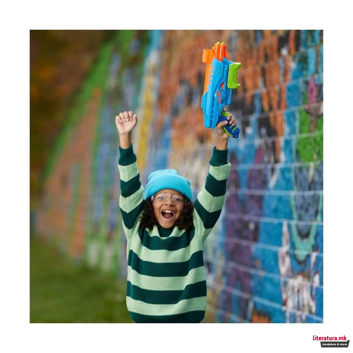 Сет играчки пушки со мека муниција, Nerf Elite Jr Ultimate Starter Set 