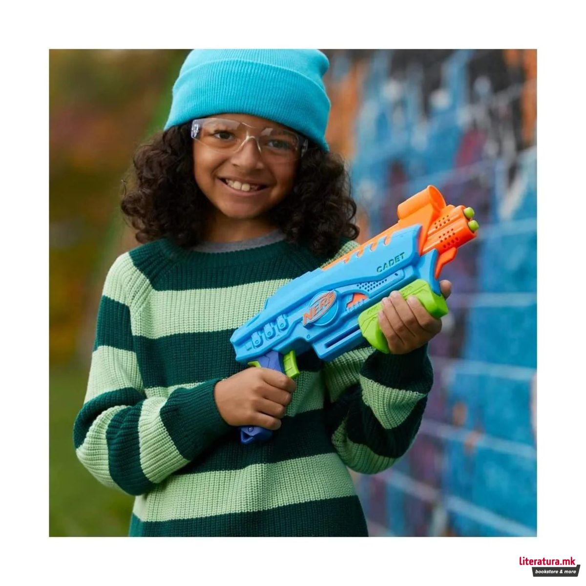 Сет играчки пушки со мека муниција, Nerf Elite Jr Ultimate Starter Set 