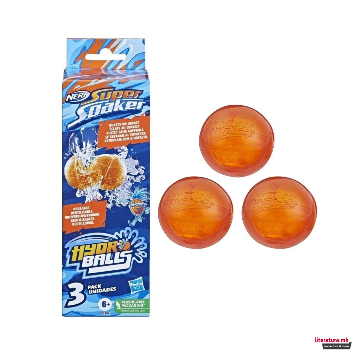 Сет топчиња со вода, Nerf Super Soaker Hydro Balls 