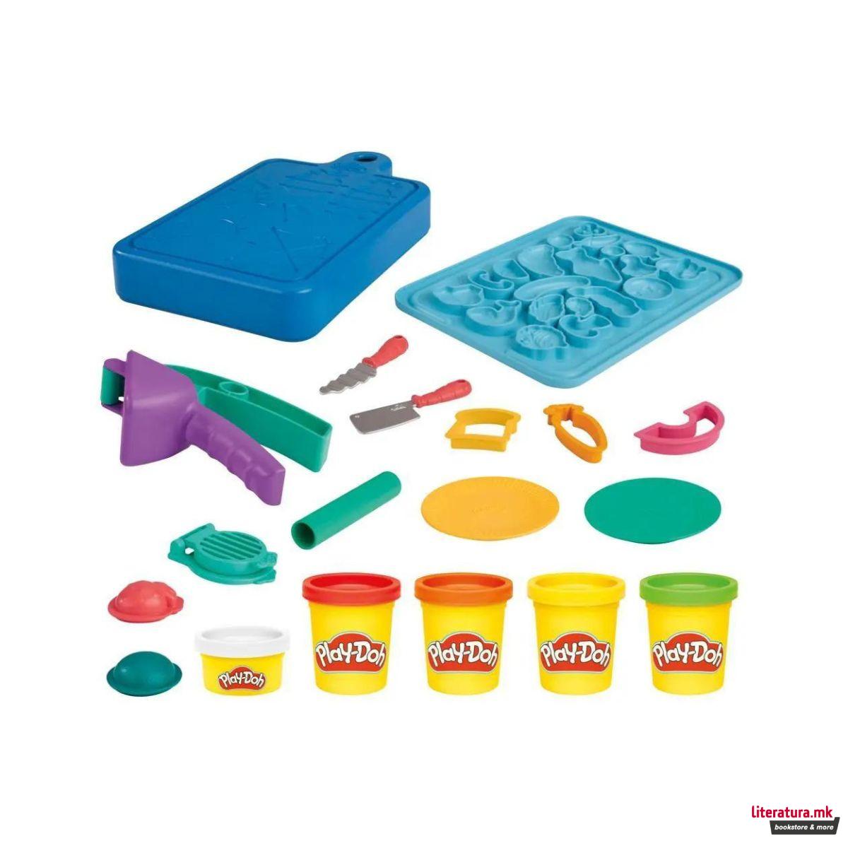 Креативен сет за игра, Play-Doh Little Chef Starter Set 