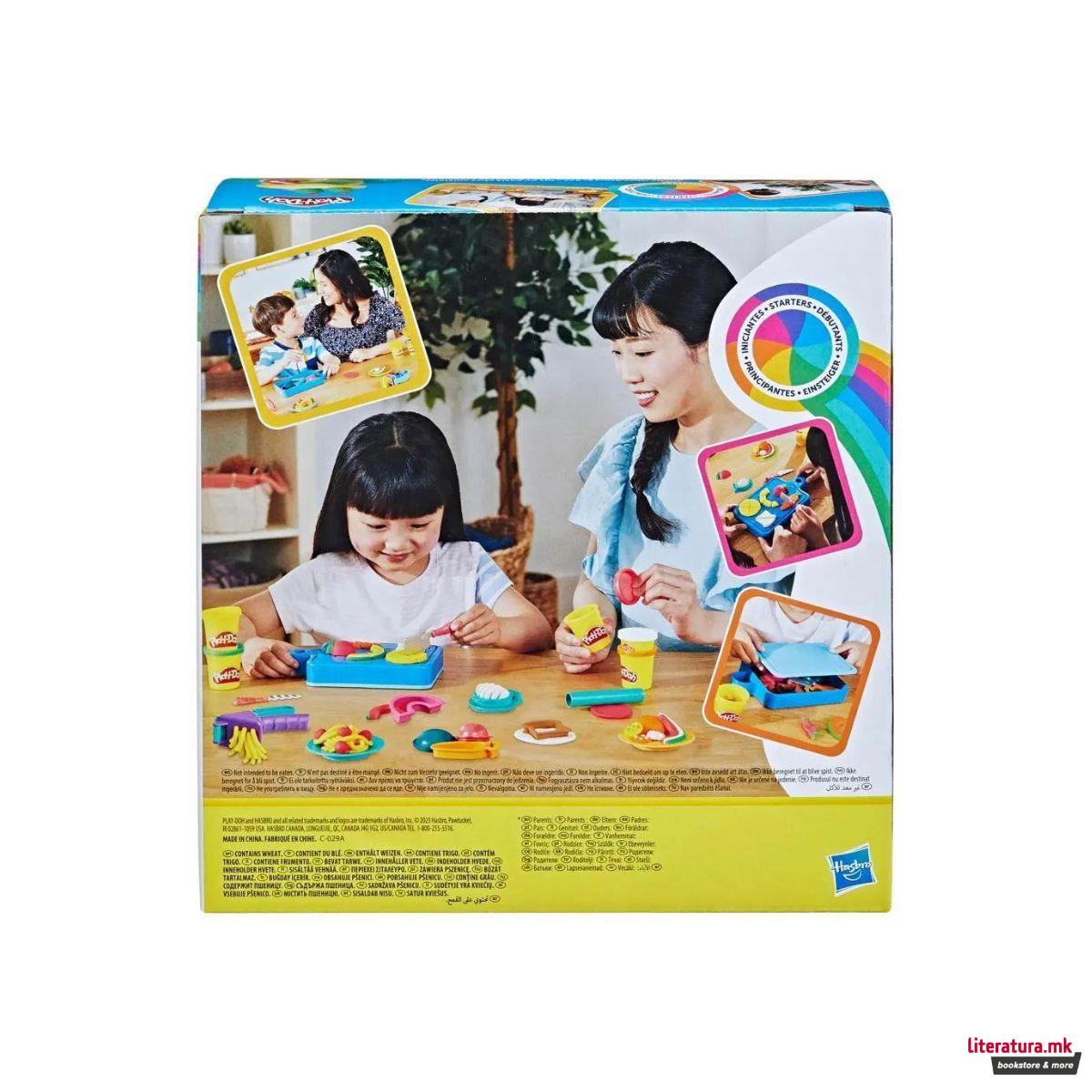 Креативен сет за игра, Play-Doh Little Chef Starter Set 