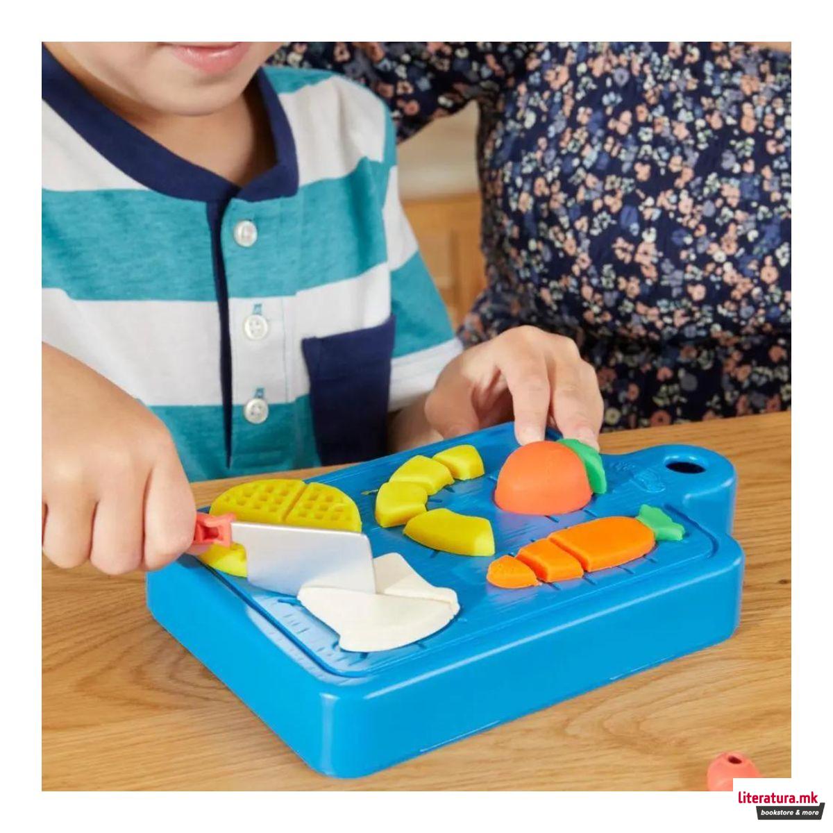 Креативен сет за игра, Play-Doh Little Chef Starter Set 