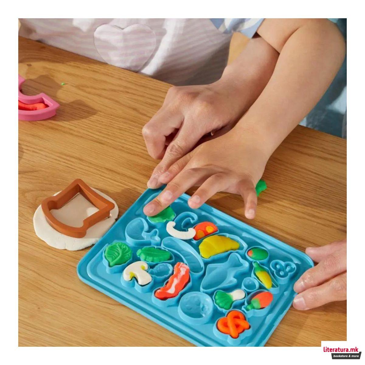 Креативен сет за игра, Play-Doh Little Chef Starter Set 