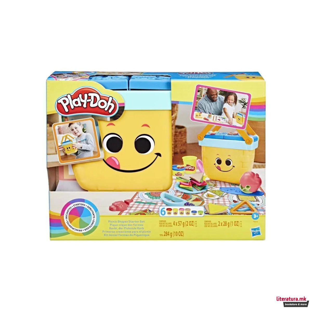 Креативен сет за игра, Play-Doh Picnic Shapes Starter Set 