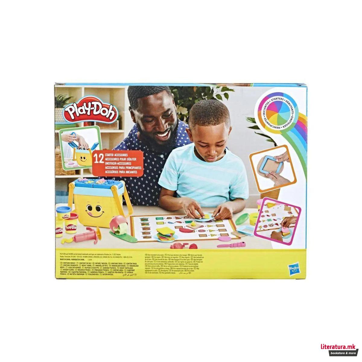 Креативен сет за игра, Play-Doh Picnic Shapes Starter Set 