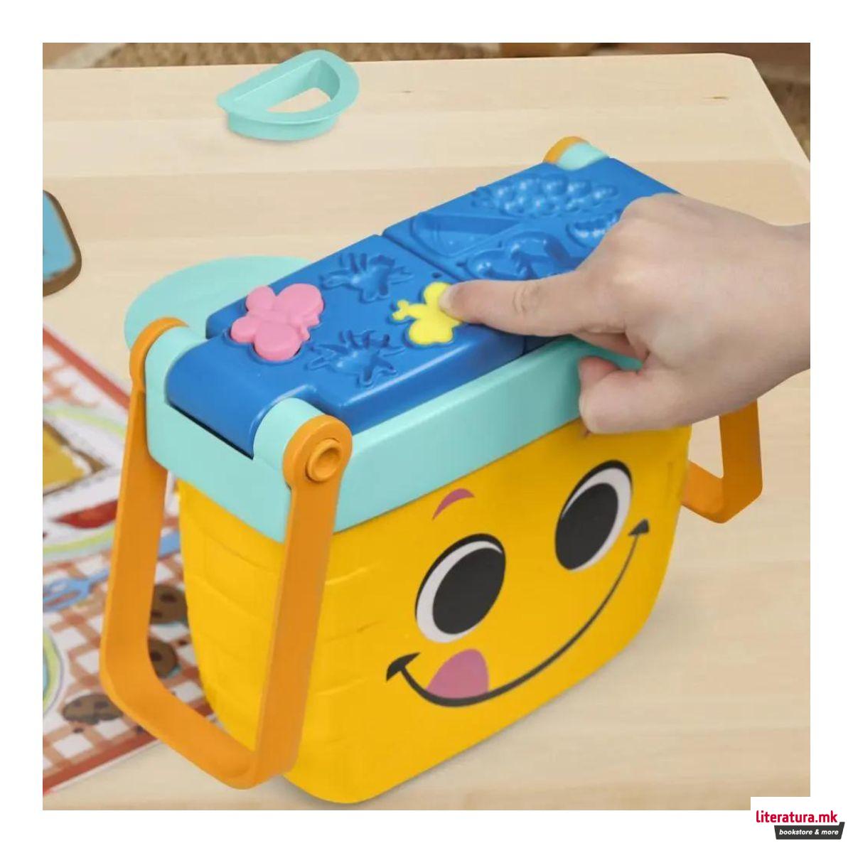 Креативен сет за игра, Play-Doh Picnic Shapes Starter Set 