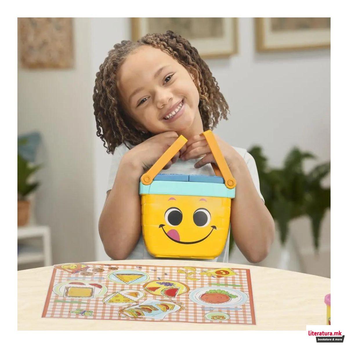 Креативен сет за игра, Play-Doh Picnic Shapes Starter Set 