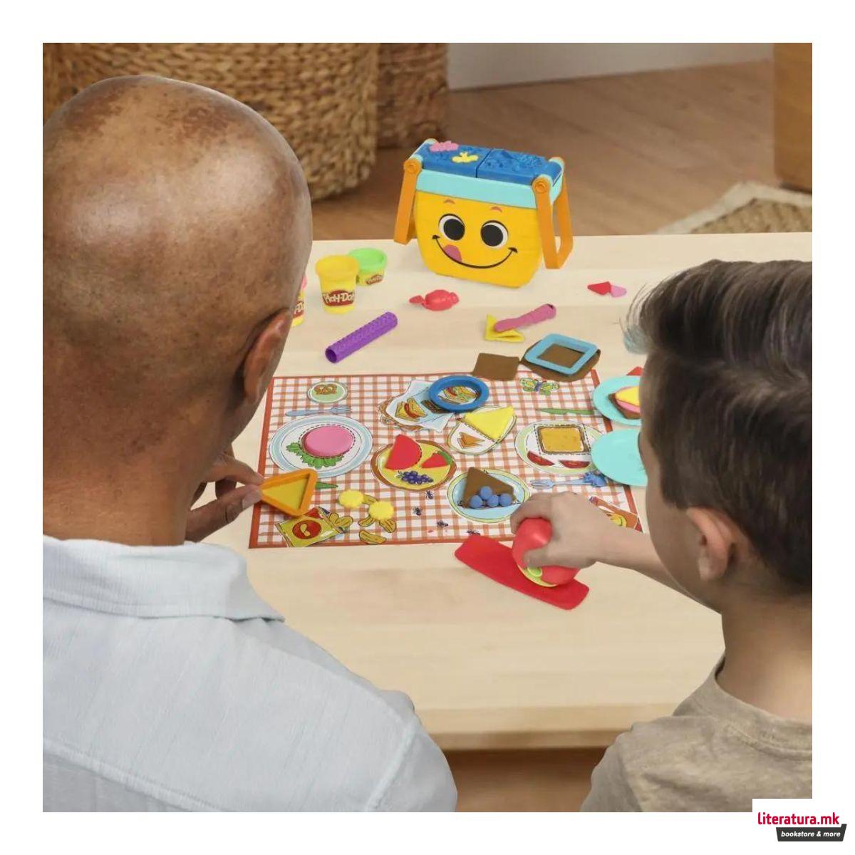 Креативен сет за игра, Play-Doh Picnic Shapes Starter Set 