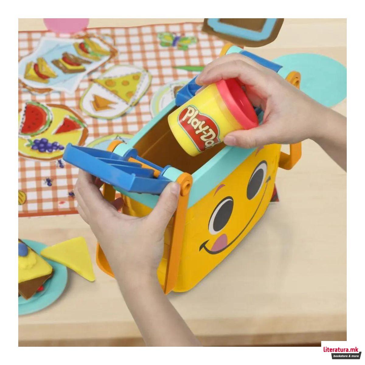 Креативен сет за игра, Play-Doh Picnic Shapes Starter Set 