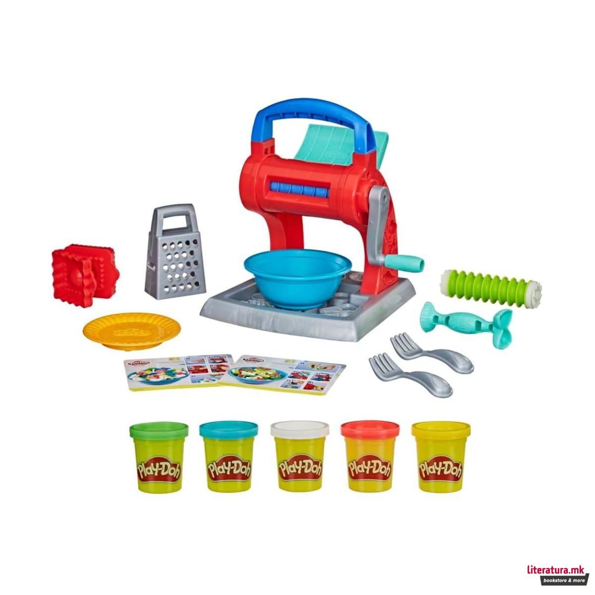 Креативен сет за игра, Play-Doh Kitchen Creations - Noodle Party 