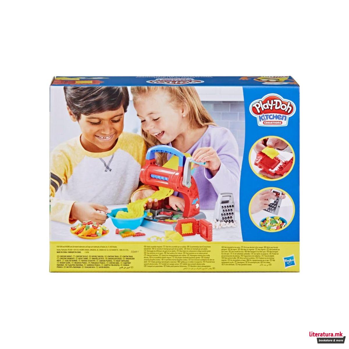 Креативен сет за игра, Play-Doh Kitchen Creations - Noodle Party 