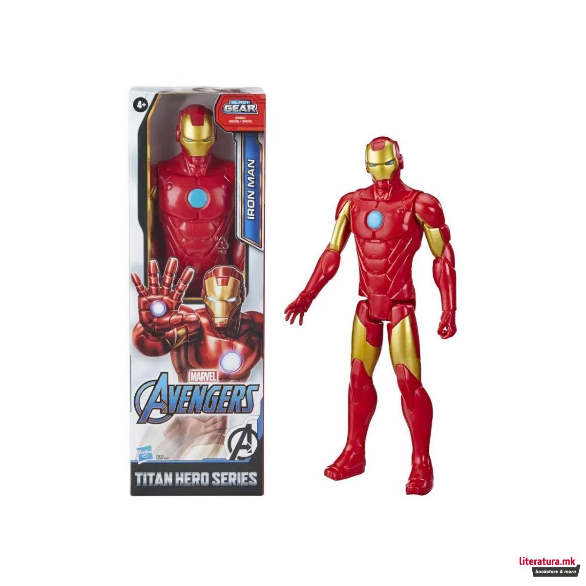 Фигура, Marvel: Avengers - Iron Man (Titan Hero Series) 
