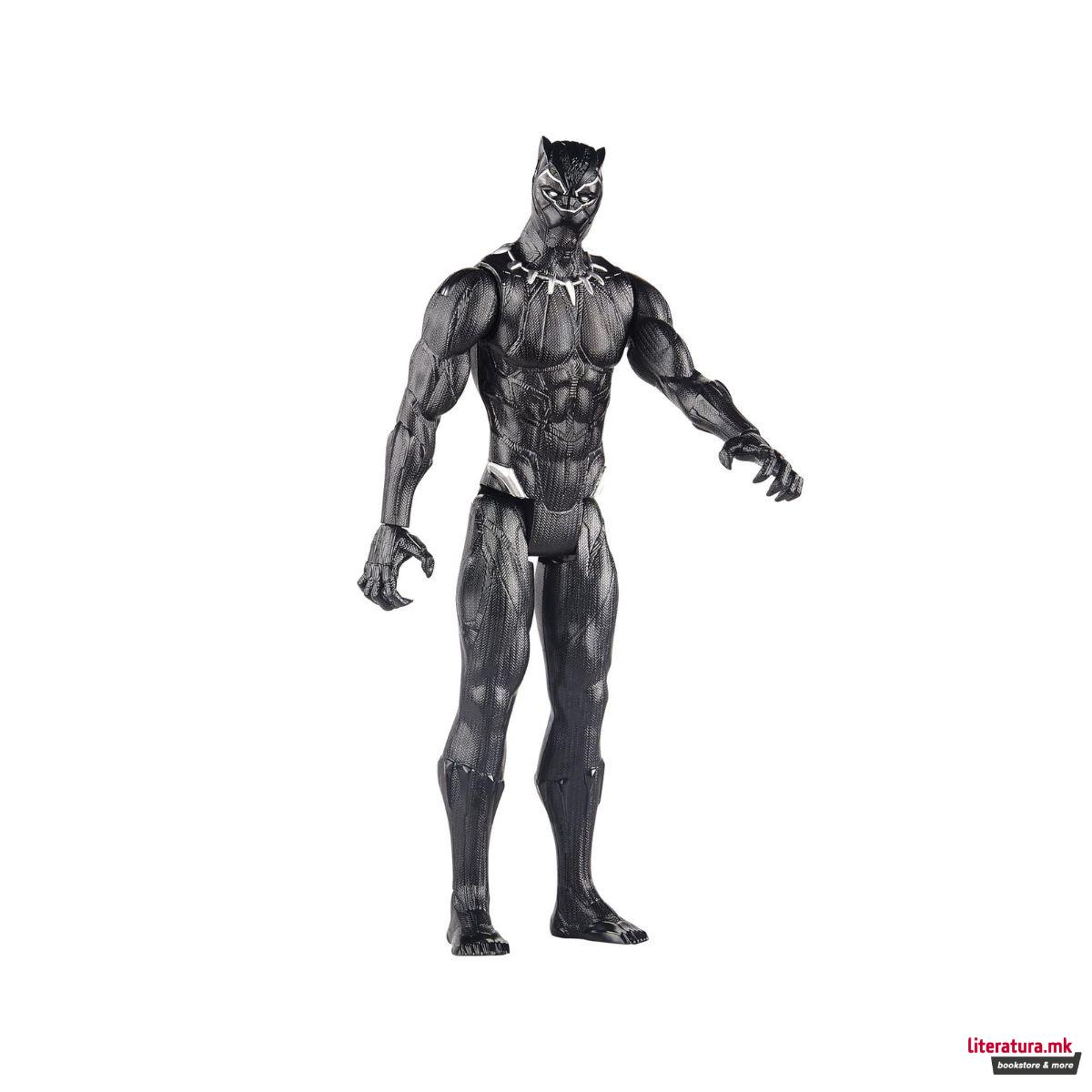 Фигура, Marvel: Avengers - Black Panther (Titan Hero Series) 