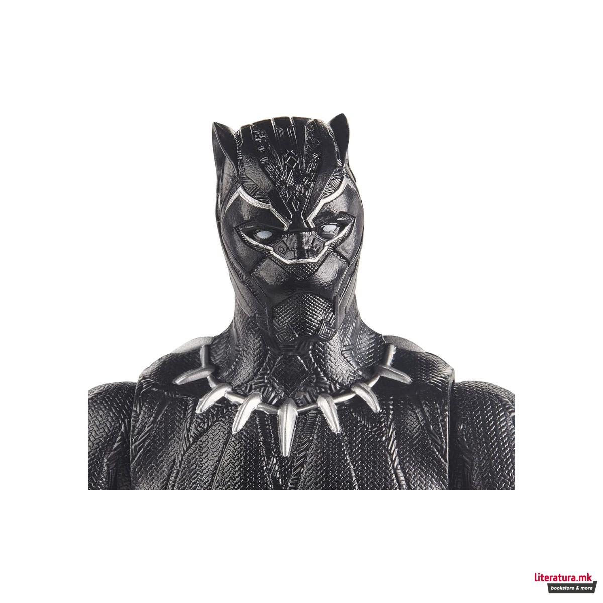 Фигура, Marvel: Avengers - Black Panther (Titan Hero Series) 