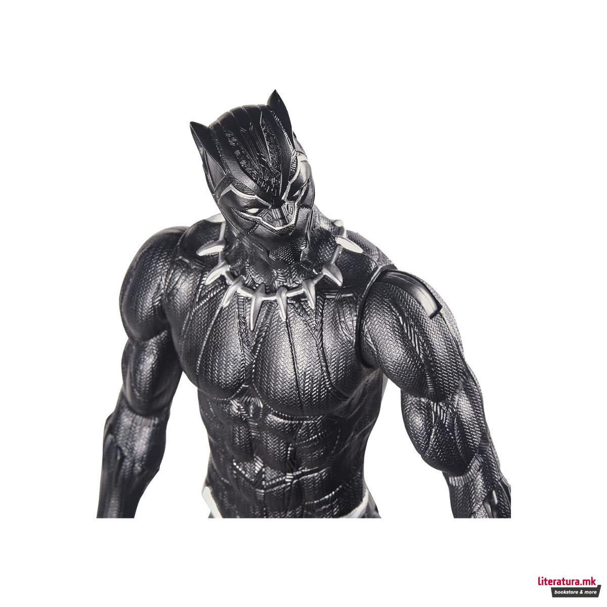 Фигура, Marvel: Avengers - Black Panther (Titan Hero Series) 