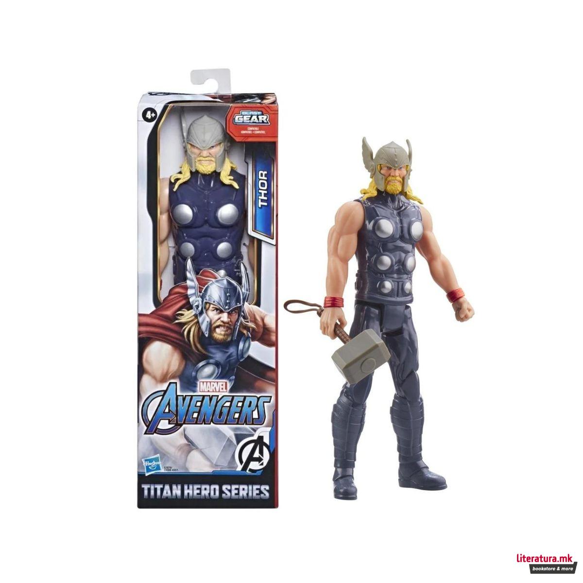 Фигура, Marvel: Avengers - Thor (Titan Hero Series) 