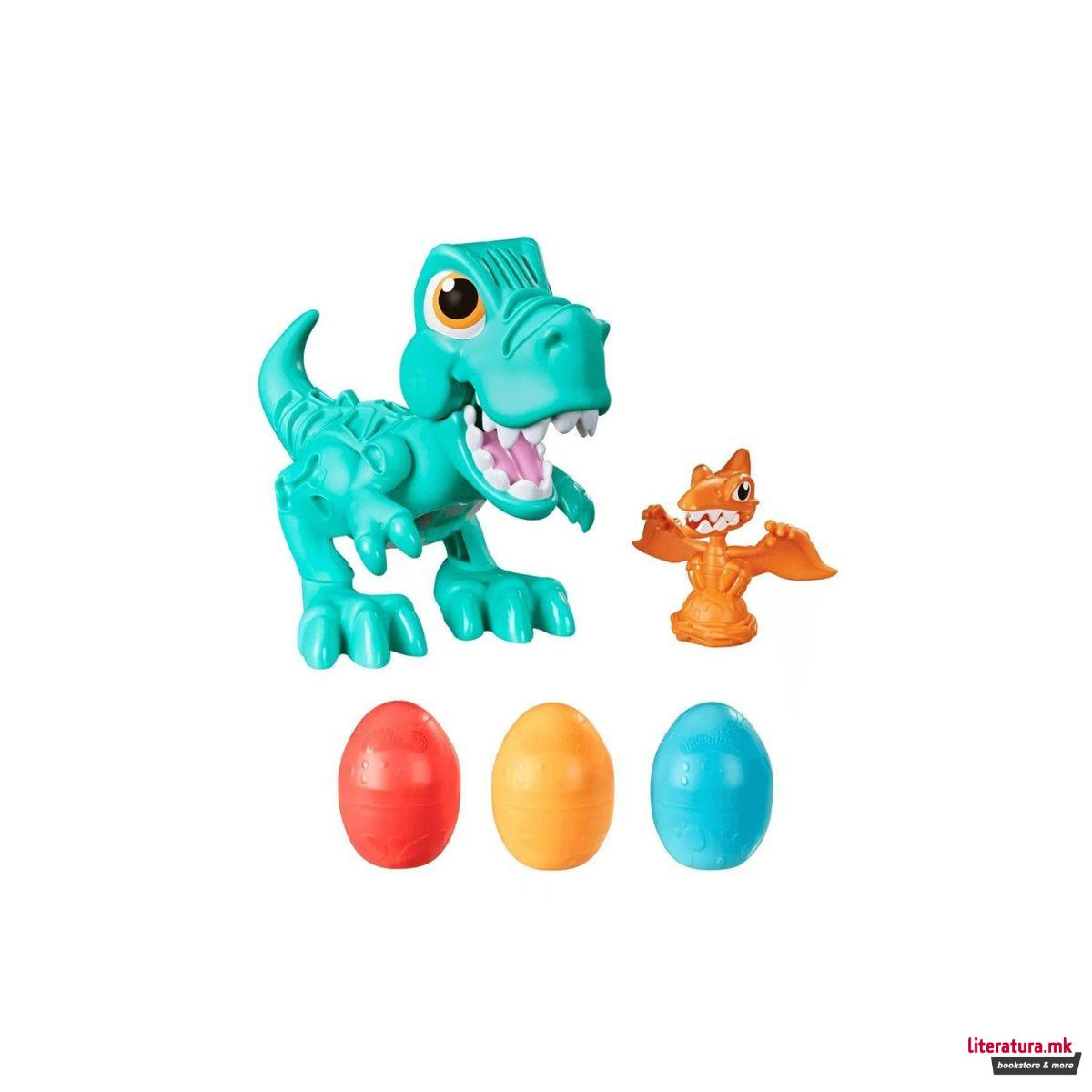 Креативен сет за игра, Play-Doh Dino Crew Crunchin T-Rex 