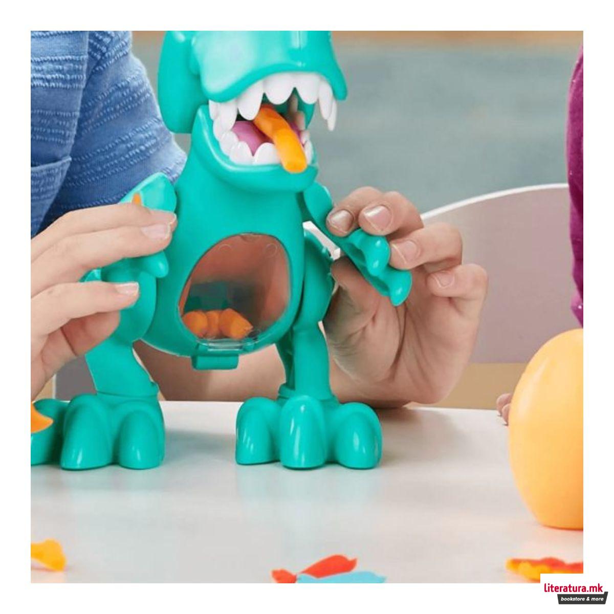 Креативен сет за игра, Play-Doh Dino Crew Crunchin T-Rex 