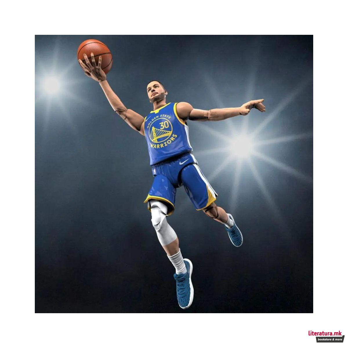 Фигура, NBA: Starting Lineup Series 1 - Stephen Curry 