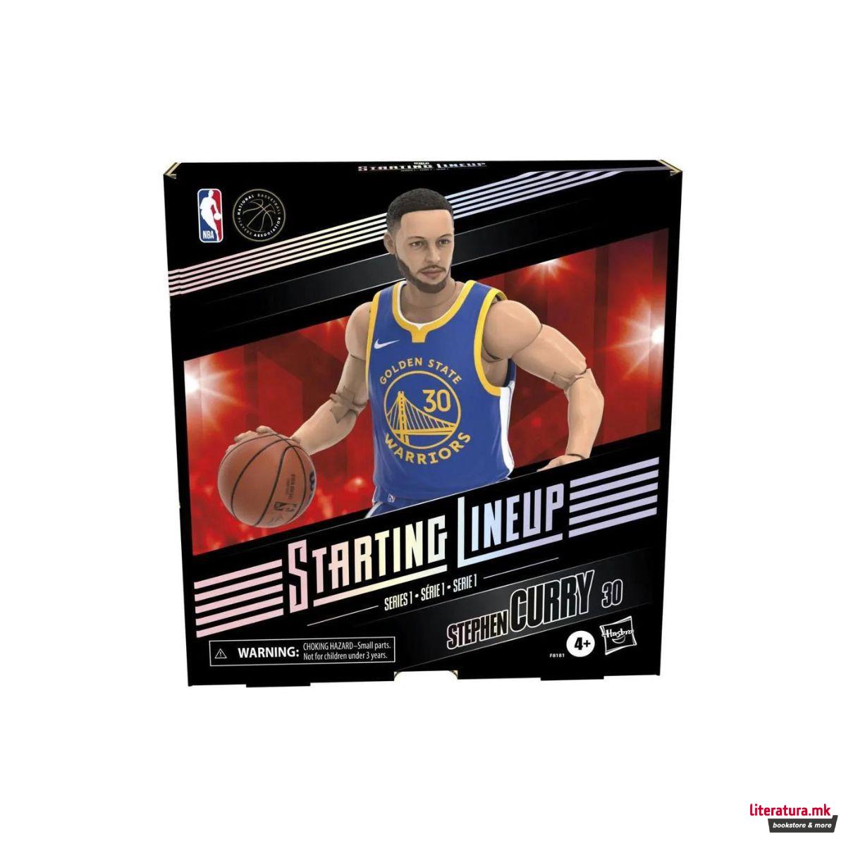 Фигура, NBA: Starting Lineup Series 1 - Stephen Curry 